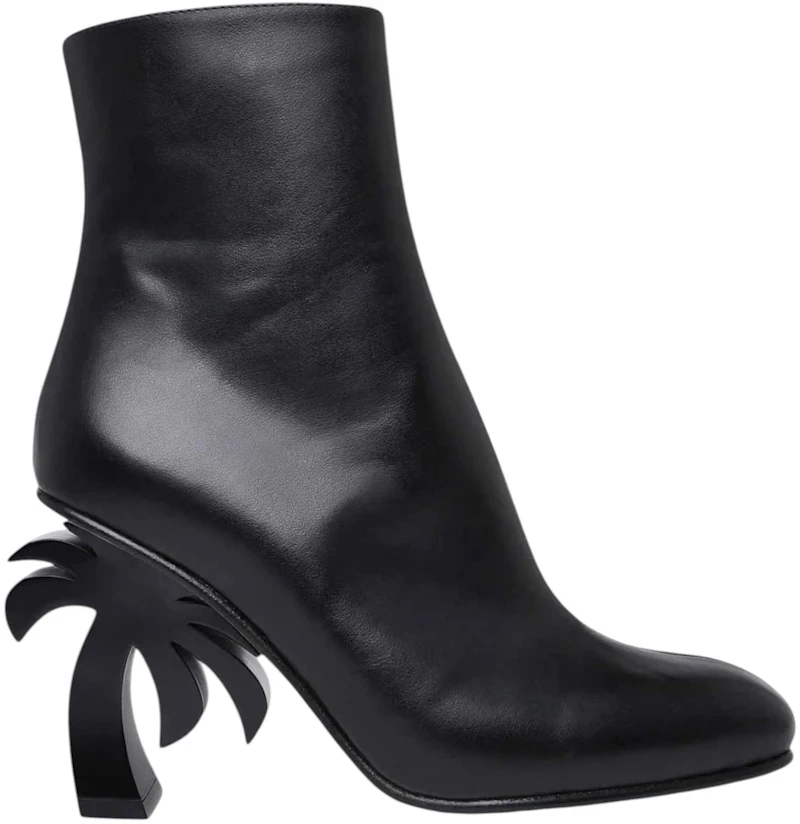 Palm Angels Palm Heel 95mm Ankle Boots Black (Women's)