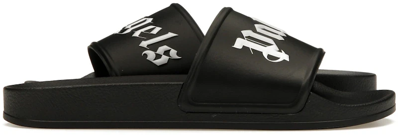 Palm Angels Pool Slides Black (Women's)