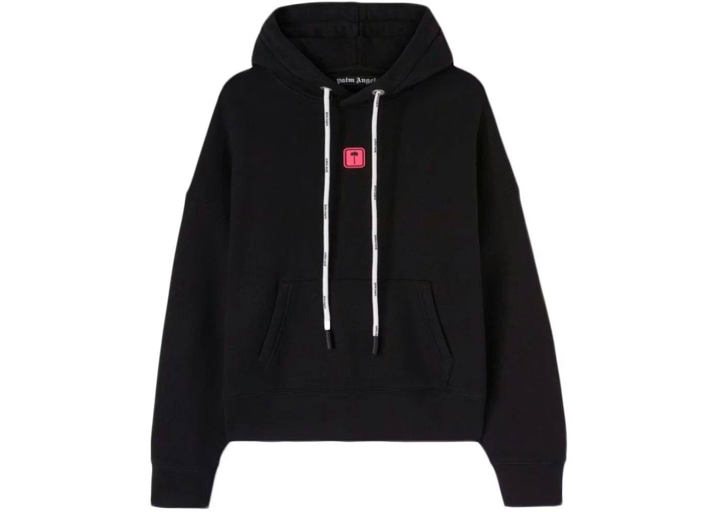 Palm Angels Pxp Hoodie Black/Black