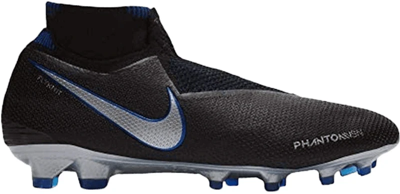Nike Phantom Vision Elite DF FG Black Blue