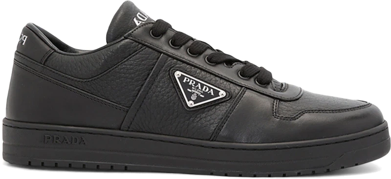 Prada Downtown Low Top Sneakers Black