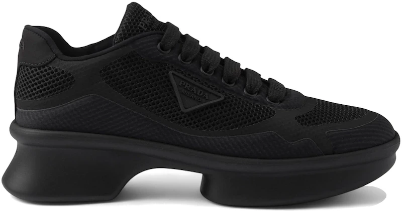 Prada Re-Nylon and Mesh Sneaker Black (Women's)