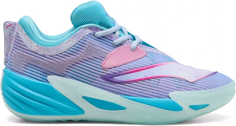 Puma All-Pro Nitro 2 Josh Giddey Blue Glowing Pink
