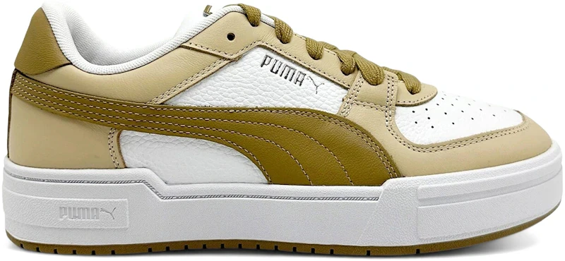 Puma CA Pro Classic Beige Brown White