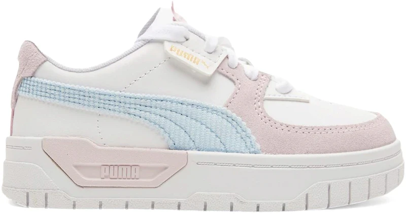 Puma Cali Dream Corduroy White (PS)