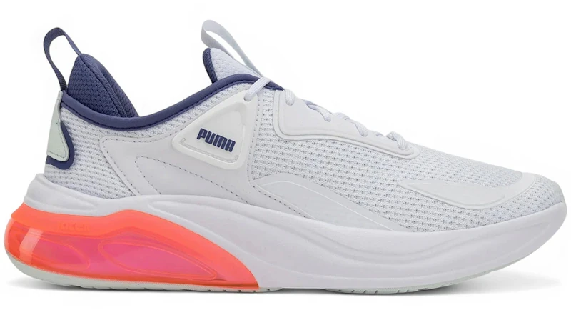 Puma Cell Thrill White Blue Crystal