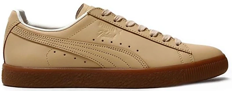 Puma Clyde Naturel Veg Tan