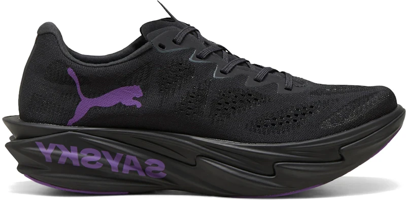 Puma Deviate Nitro Elite 4 SAYSKY Dark Gray Ultra Purple (Women's)