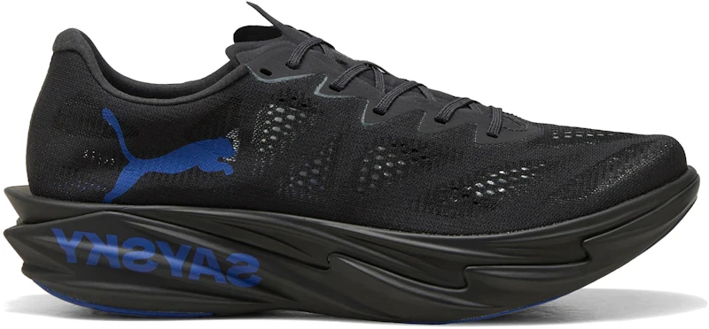 Puma Deviate Nitro Elite 4 SAYSKY Dark Gray Vivid Blue