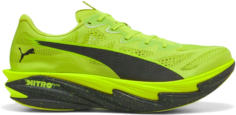 Puma Deviate Nitro Elite 4 Sunny Lime Black