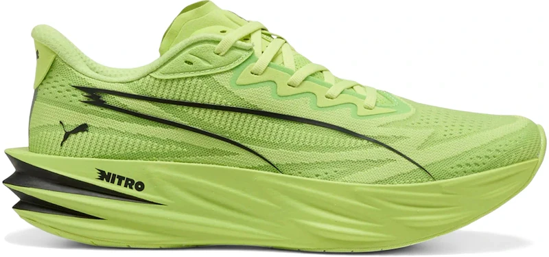 Puma Deviate Pure Nitro Sunny Lime Black