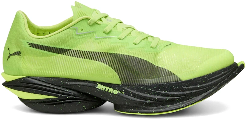 Puma Fast-R Nitro Elite 3 Sunny Lime Black