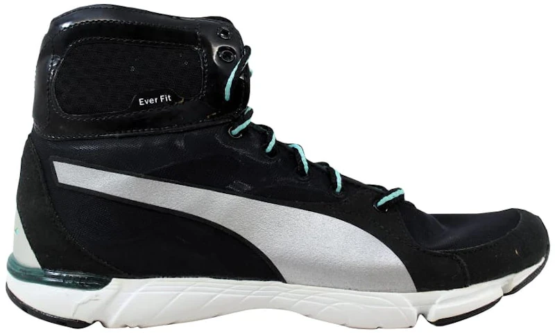 Puma FormLite XT Mid Black/Ebony-Silver Metallic (Women's)