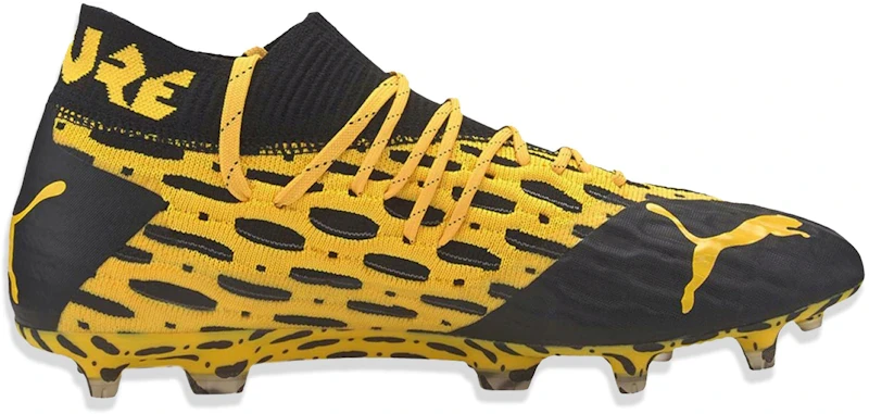 Puma Future 5.1 Netfit FG AG Ultra Yellow Black