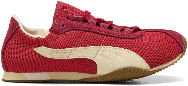 Puma H-Street Elastic Red Rhythm/Cashew Brown
