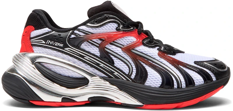 Puma Inverse Pumatech-X White Black For All Time Red