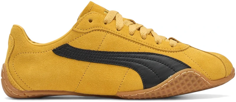 Puma K-Street MA Suede Mustard Seed Black