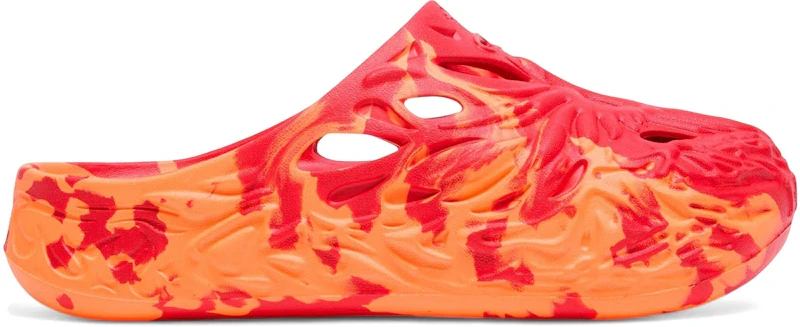 Puma LaMelo Ball MB.04 Slide Red Fluorescent Orange