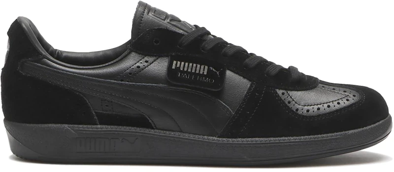 Puma Palermo Leather Made in Japan Premium Dress Black
