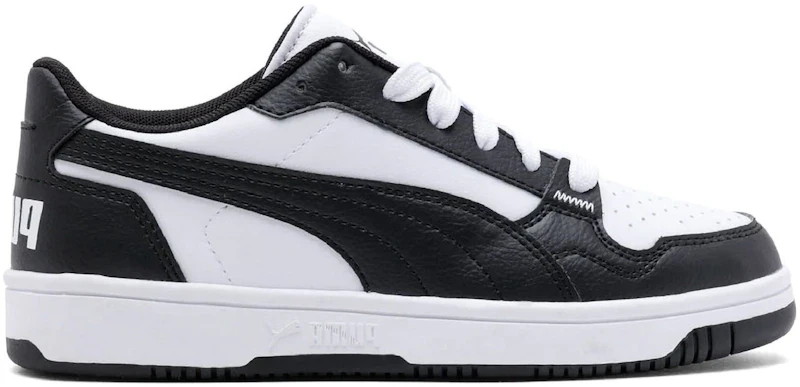 Puma Reb-L White Black (GS)
