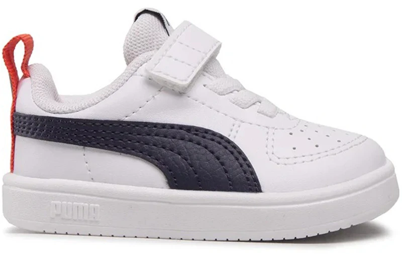 Puma Rickie AC White Peacoat Red (TD)