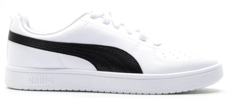 Puma Rickie White Black (GS)