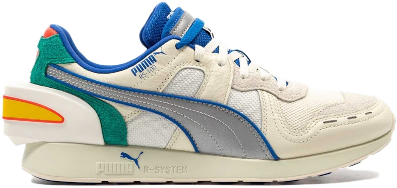 Puma RS-100 Ader Error Whisper White