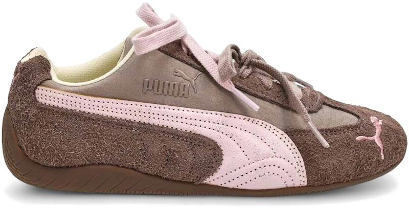 Puma Speedcat Brushed Luxe Mouse Grey Gum (Women's)