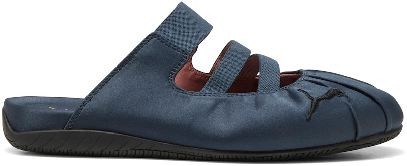 Puma Speedcat Mule Satin Blue Gray Soft Clay (Women's)