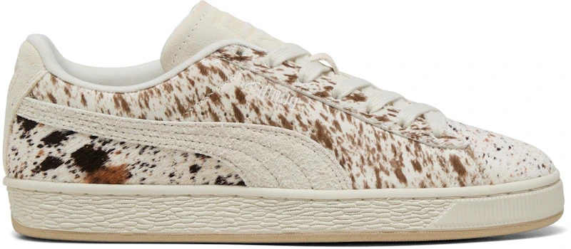 Puma Suede Appaloosa Vapor Gray/Toasted Almond Women's