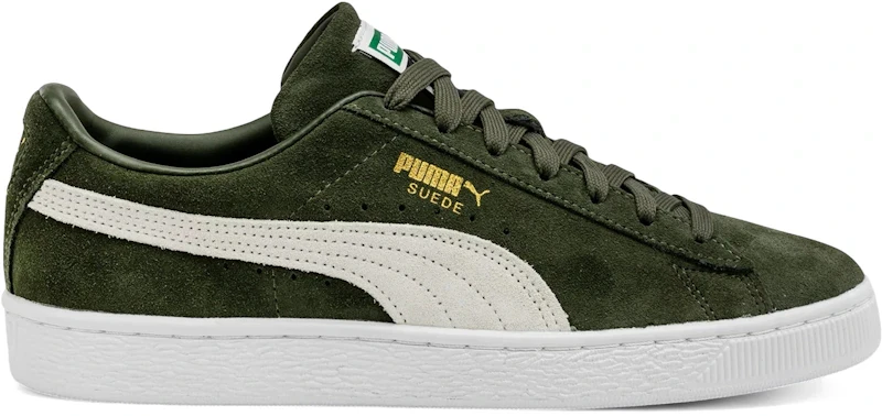 Puma Suede Classic XXI Myrtle White