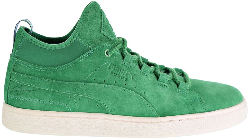 Puma Suede Mid Big Sean Jelly Bean Green