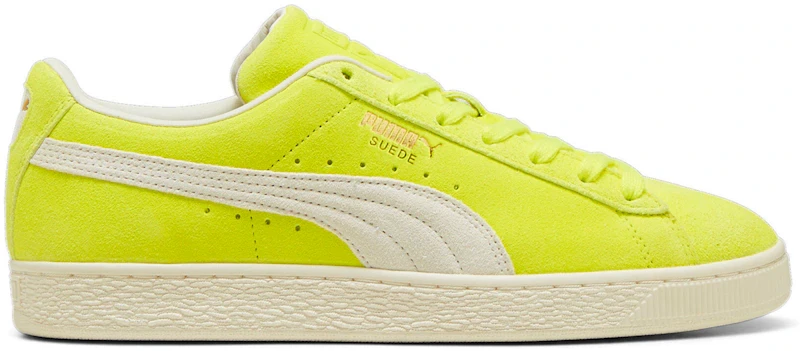 Puma Suede Neon Electric Lime