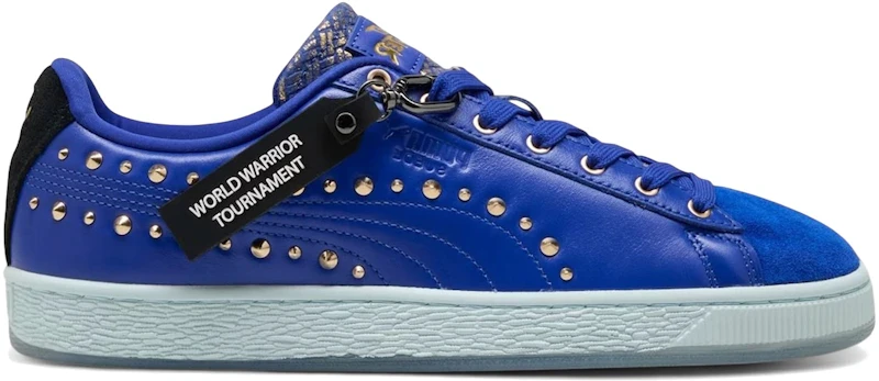 Puma Suede Street Fighter Chun-Li