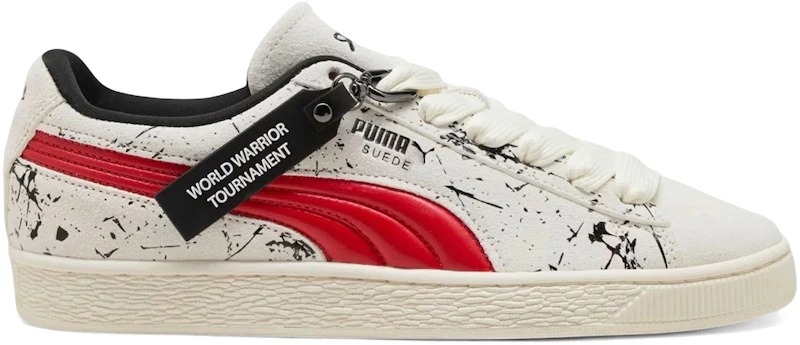 Puma Suede Street Fighter Ryu