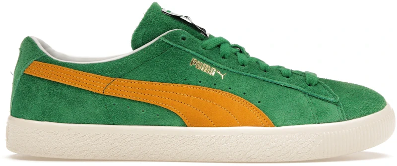 Puma Suede Vintage Amazon Green Saffron