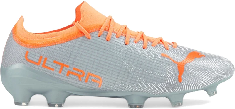 Puma Ultra 2.4 FG/AG Diamond Silver Neon Citrus
