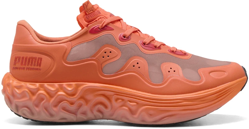 Puma Velum 2 Nitro Salehe Bembury Red Clay Nasturtium