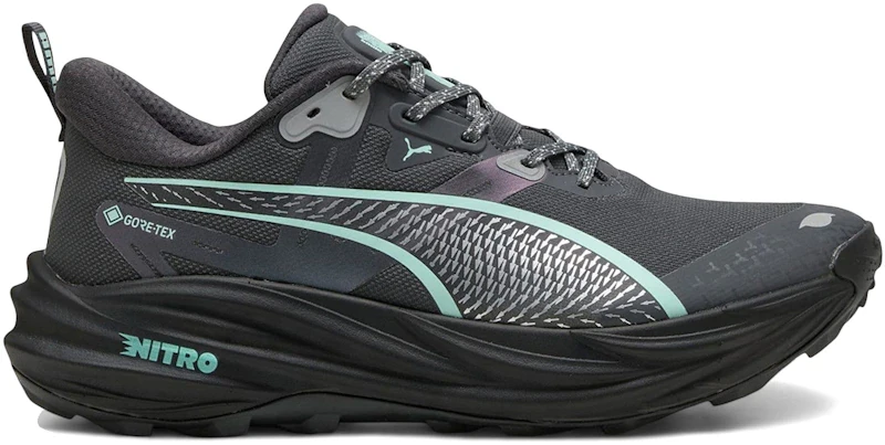 Puma Voyage Nitro 4 Gore-Tex Dusky Gray Mint Melt