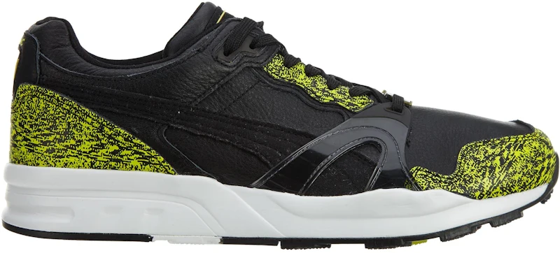 Puma Xt2+Snow Splatter Pack Black-White-Fluro Yellow Co