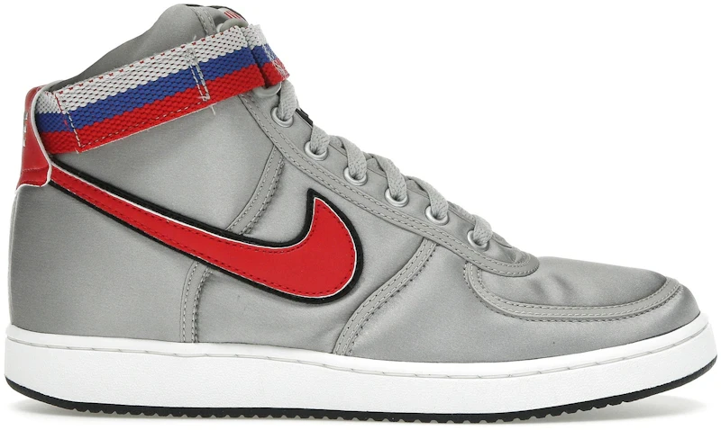 Nike Vandal High Supreme Metallic Silver