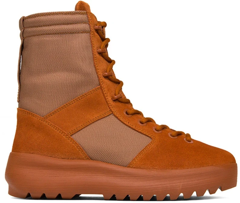 Yeezy Military Boot Burnt Sienna